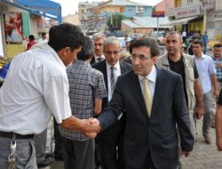 Kalkınma Bakanı Yılmaz, Karlıova'da Taziye Ziyaretinde Bulundu