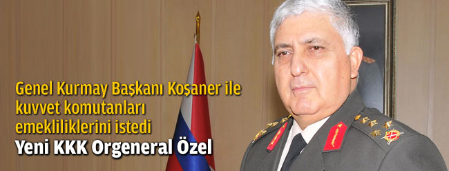 Özel'den 'kanun ordusu' vurgusu