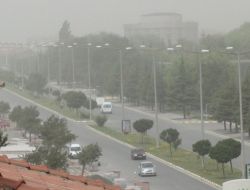 Toz Bulutları Hayatı Olumsuz Etkiliyor