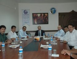 Oğuz: Başarılı Dernekleri Her Zaman Takdir Ediyoruz