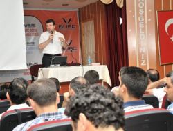 Burç Öğretmenlerine Nanoteknoloji Semineri Verildi