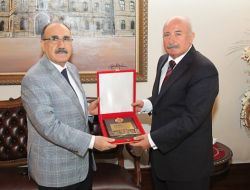 Atalay, Ankara Valiliği'ni Ziyaret Etti!