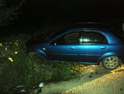 Ereğli'de Trafik Kazası:1 Yaralı