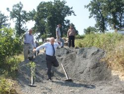 Kaymakam Çay, Çiğdemli Köyünde İncelemelerde Bulundu