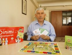 Çocuklar Dini Bilgileri Oyun Kartı İle Öğrenecek