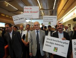 KEMAL BURKAY İSVEÇ’TEN AYRILDI