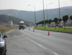 Balıkesir'de Sivil Ekipler Trafik Denetimi Yapıyor