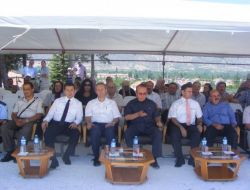 Uluborlu Merkez Camii'nin Temeli Dualarla Atıldı