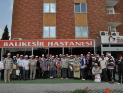 50 Kalp Hastası 'Sağlıklı Kalpler Yürüyüşü'nde Buluştu