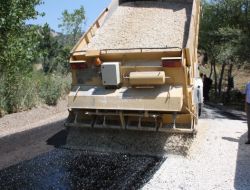 Büyükorhan’a 18 Kilometrelik Asfalt