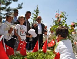 Yozgat'ta Sünnet Şöleninde 100 Çocuk Erkekliğe Adım Attı