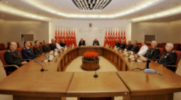 TSK'nın Yeni Komuta Kademesi