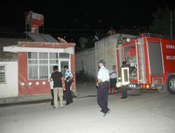 Fırıncının Deposunda Yangın Çıktı