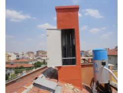 Bacanın İçine Gizlenen Baz İstasyonu Belediye Ekiplerince Mühürlendi