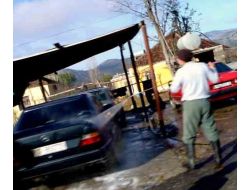 Tatlı Su Çeşmesinde Araç Yıkayanlar Cezalandırılacak