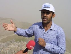 Güneydoğu’nun Kavurucu Sıcaklığında Renkli Zirve Tırmanışı