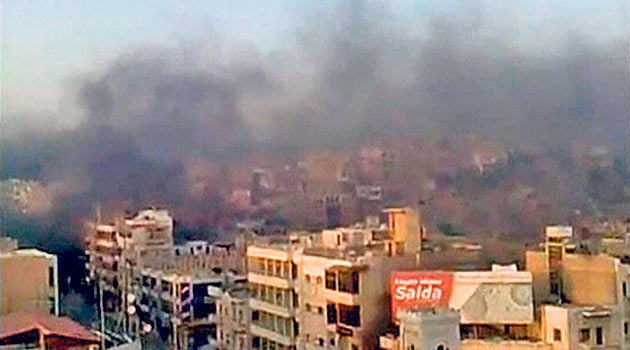 Ramazan öncesinde Hama'da katliam