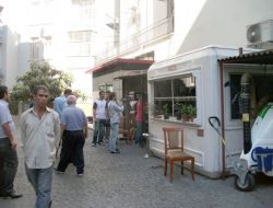 Sandalyeleri Alınan İşletme Sahibinden Zabıta Noktasına Silahlı Saldırı