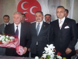 Mhp Osmaniye İl Başkanlığına Seçilen Kanlı Görevi Devraldı