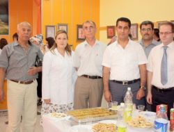 Bismil’de Ebru Kursu Açıldı