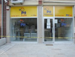 Ptt Şubesinden 25 Tl’lik Soygun Yaptı