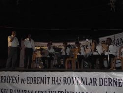 Romanlardan Ramazan Şenliği