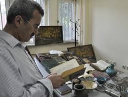 Sahte Basın Aracında Tarihi Eser