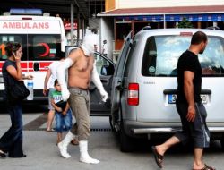 Fabrika Mutfağında Patlama: 1 Yaralı