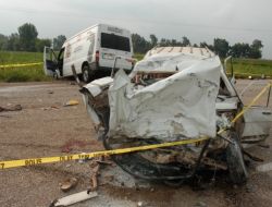 Kadirli’de Trafik Kazası: 3 Ölü, 6 Yaralı