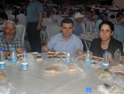 Başkan Tütüncü İlk İftarını Çadırda Açtı