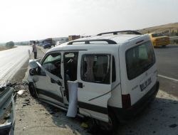 KIRIKKALE'DE TRAFİK KAZASI