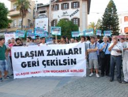 Antalya'da Ulaşım Zammı Yargıya Taşındı