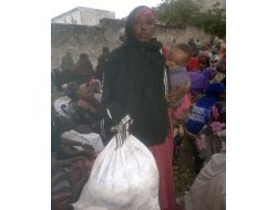 Kimse Yok Mu, Somali’de Yardım Dağıtmaya Başladı