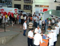 Başkan Aksu: Ramazan Çadırı Yerine Hijyenik Ortamda Yemek Veriyoruz