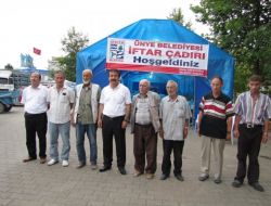 Ünye Belediyesi İftar Çadırı, Ramazan'da Bin 500 Kişiye Hizmet Verecek