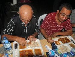 Antalya’da 2 Bin Kişi İlk İftarda Buluştu