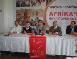 Yeryüzü Doktorları’ndan Somali'ye Yardım Seferberliği