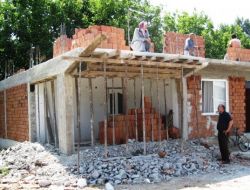 45 KAÇAK İNŞAAT DURDURULDU