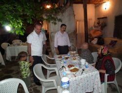 Vali Güner, İlk İftarını İhtiyaç Sahibinin Evinde Açtı