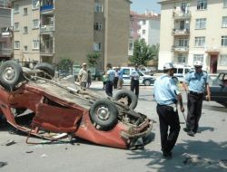 Kırşehir’de Trafik Kazası: 3 Yaralı