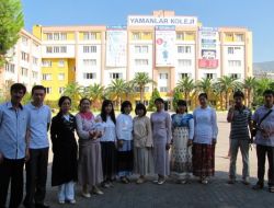 Kırgız Öğretmenler, Türkiye'deki Eğitim Kurumlarını İnceliyor