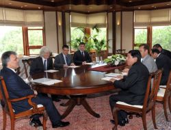 Gül Türkmenistanlı Heyeti Kabul Etti