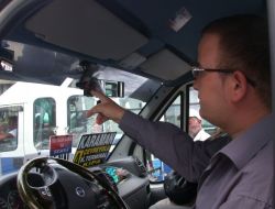 Minibüsler 'Kara Kutu' Adı Verilen Kameralı Sistemle Takip Ediliyor