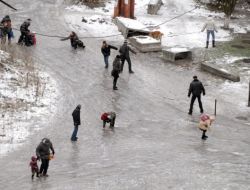 Ukrayna’da Bir İlk: 'Kaldırımlar Isıtılacak'