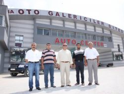 Oto Galericilerinin Yol Sevinci