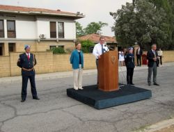 EROĞLU, HRİSTOFYAS'LA GÖRÜŞTÜ!