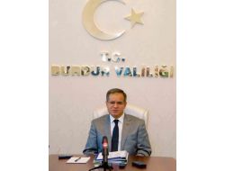 VALİ TAPSIZ İSPANYA’DAN DÖNDÜ