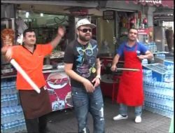 Döner Bıçakları İle Rep Yaptılar