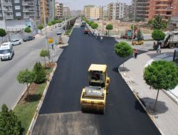 Karaköprü Belediyesi 50 Bin Ton Asfaltlama Yaptı