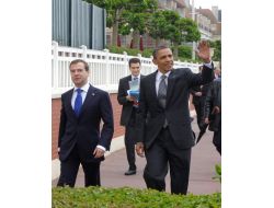 Obama: Medvedev Sonuna Kadar Vatansever